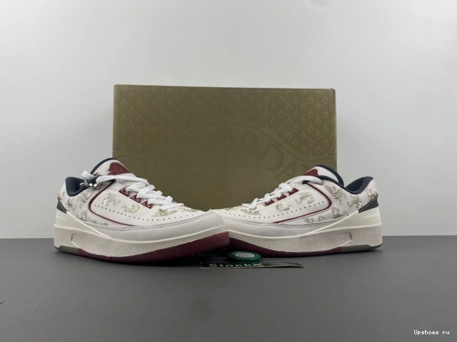 “Chinese Low Air New 2 Retro  FJ3468-100 Jordan Year” 1226